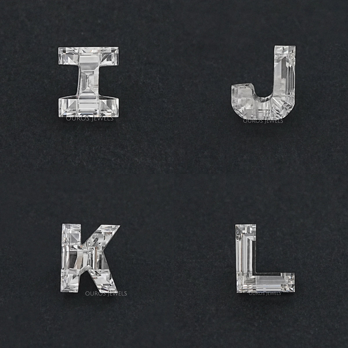 Alphabet Letter Lab Diamond Loose Diamond Loose