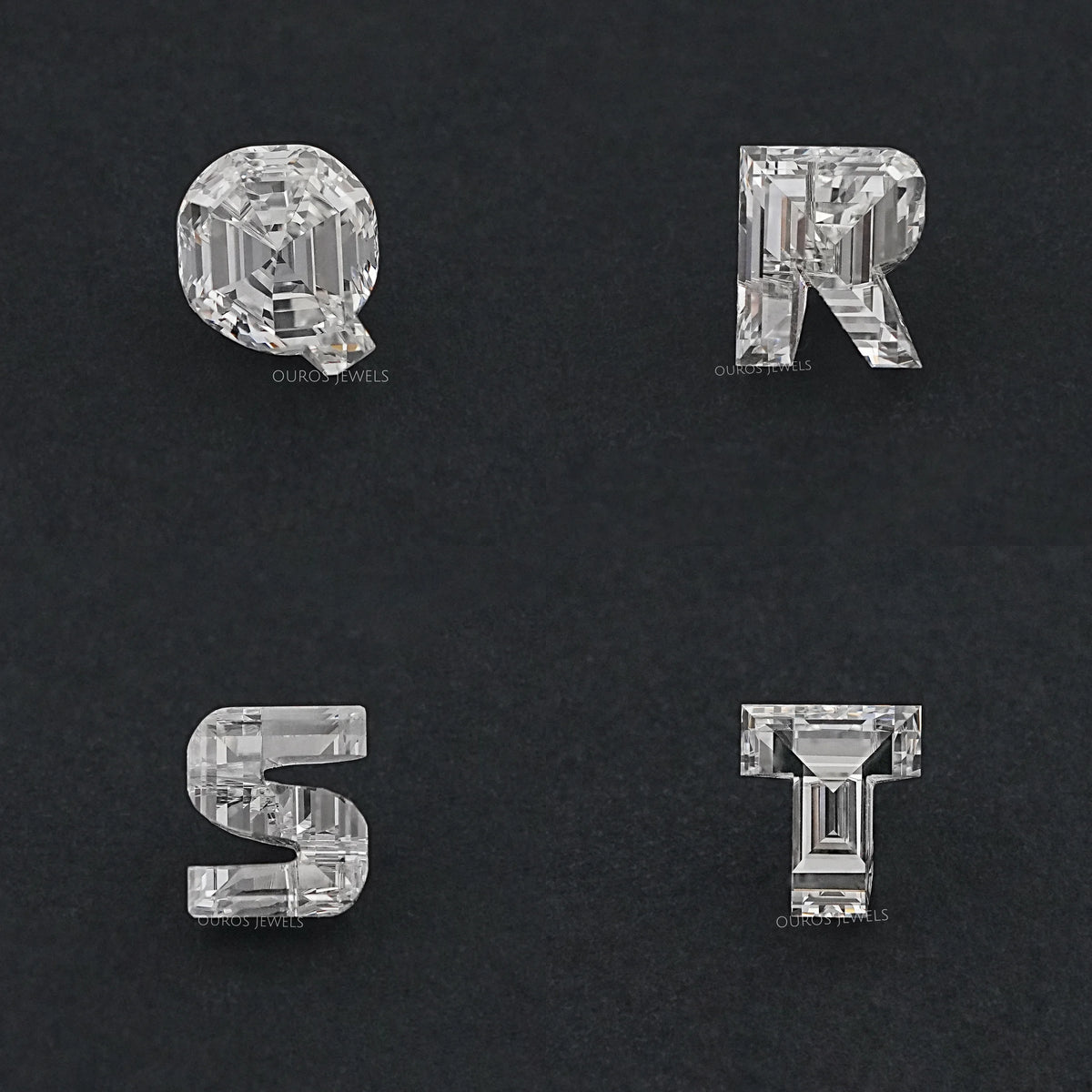 Alphabet Letter Lab Diamond Loose Diamond Loose