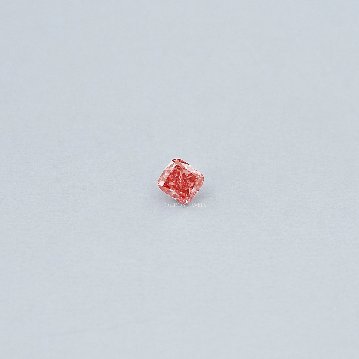 1.09 CT Pink Cushion Lab Grown Diamond Loose