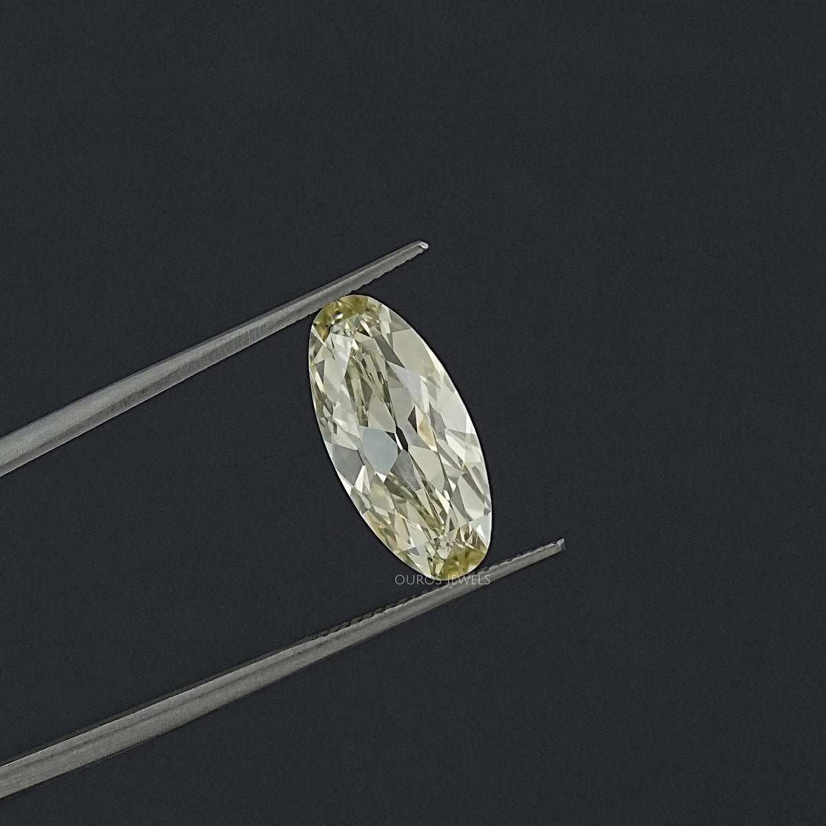 Old Mine Moval Cut Lab Grown Diamond Loose