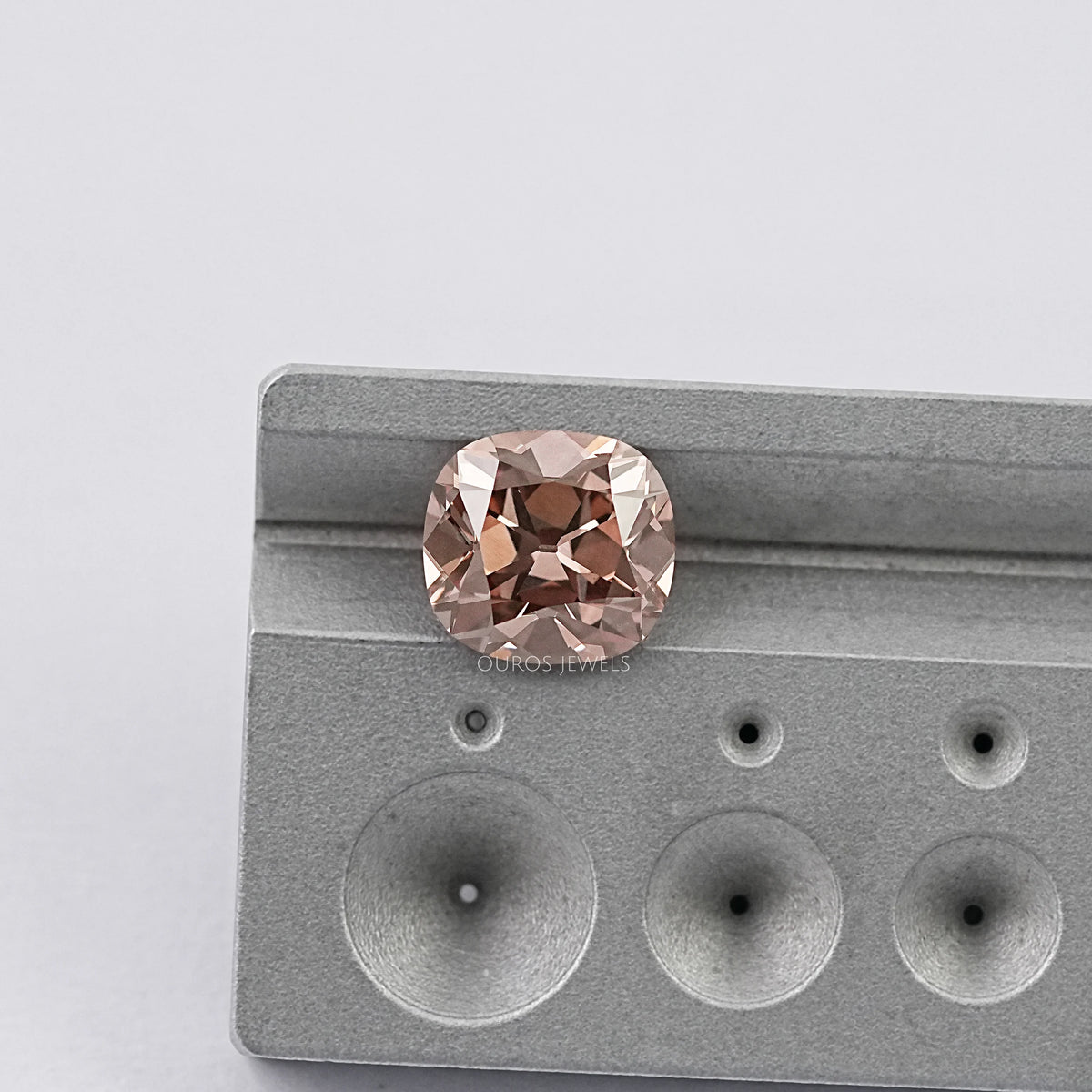 Old Mine Cushion Lab Grown Diamond Loose Loose