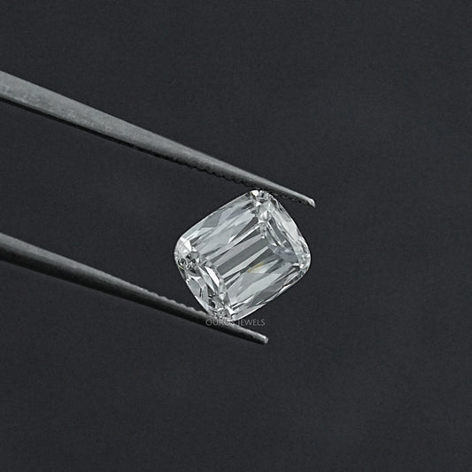Shallow Ashoka Cut Lab Grown Loose Diamond Loose