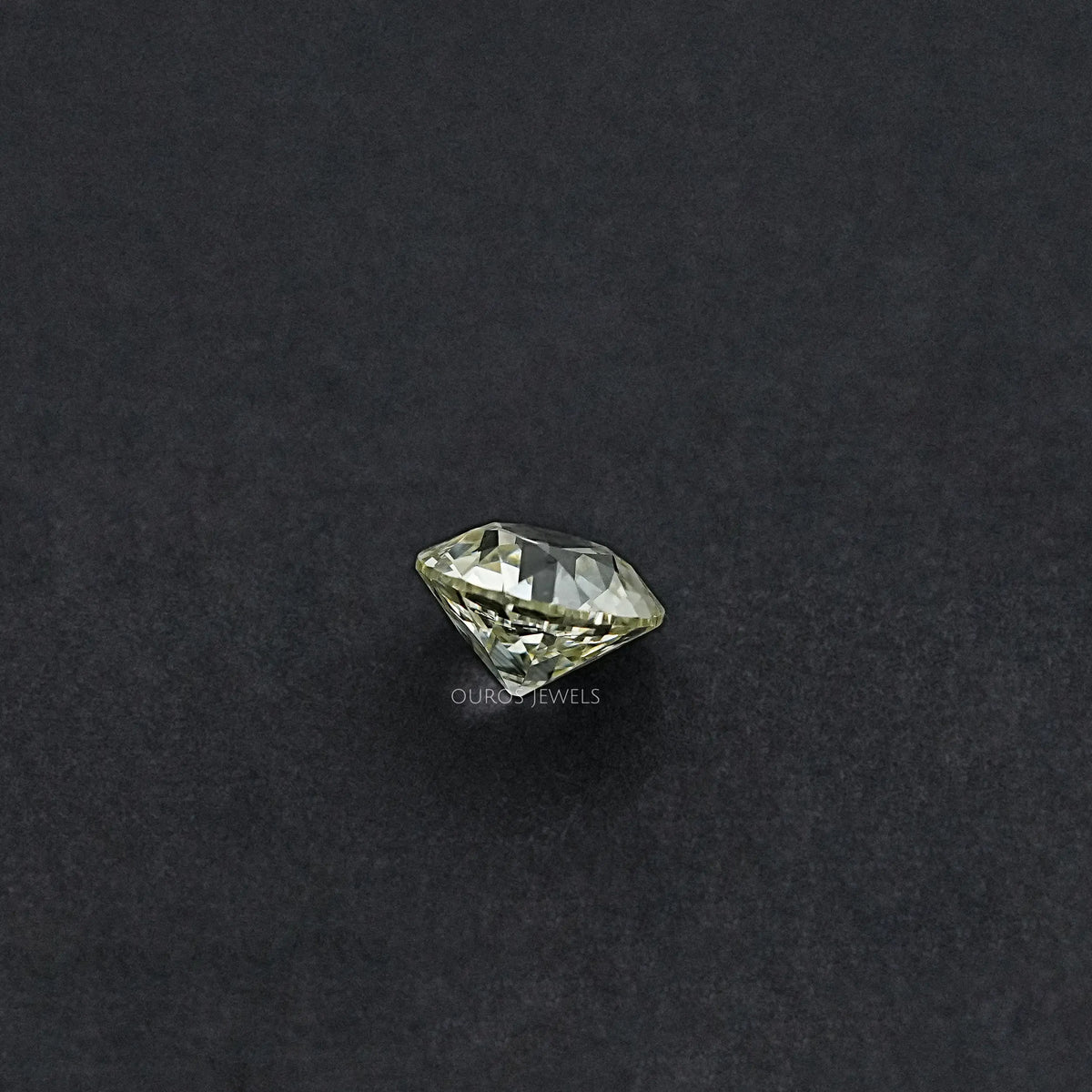 Lab Grown Traditional Old European Round Cut Loose Loose