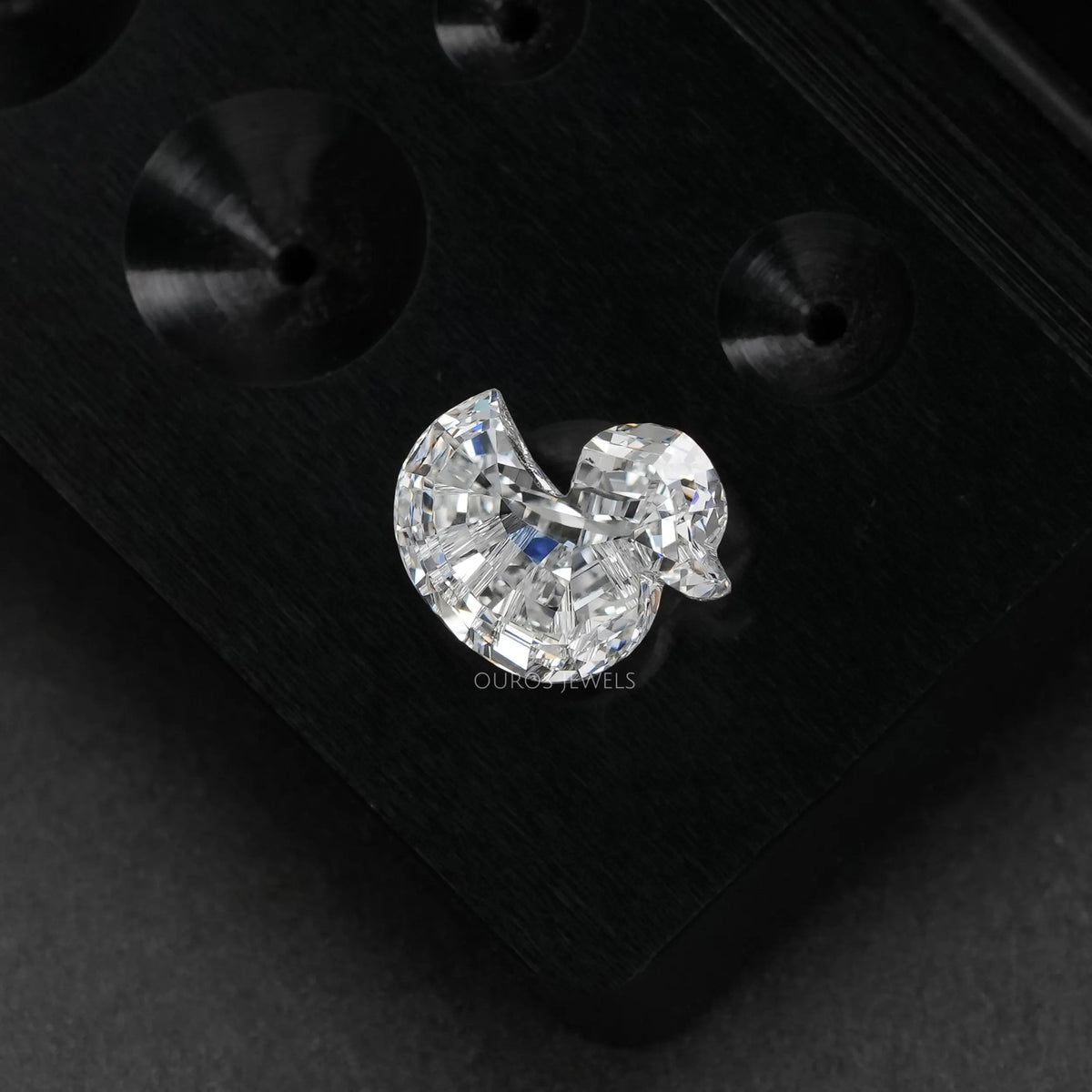 Duck Cut Lab Grown Diamond Loose