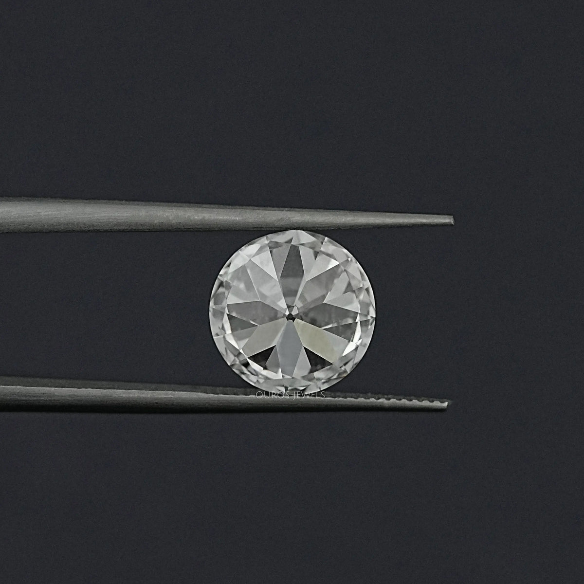 Traditional Old European Round Cut Lab Diamond Loose