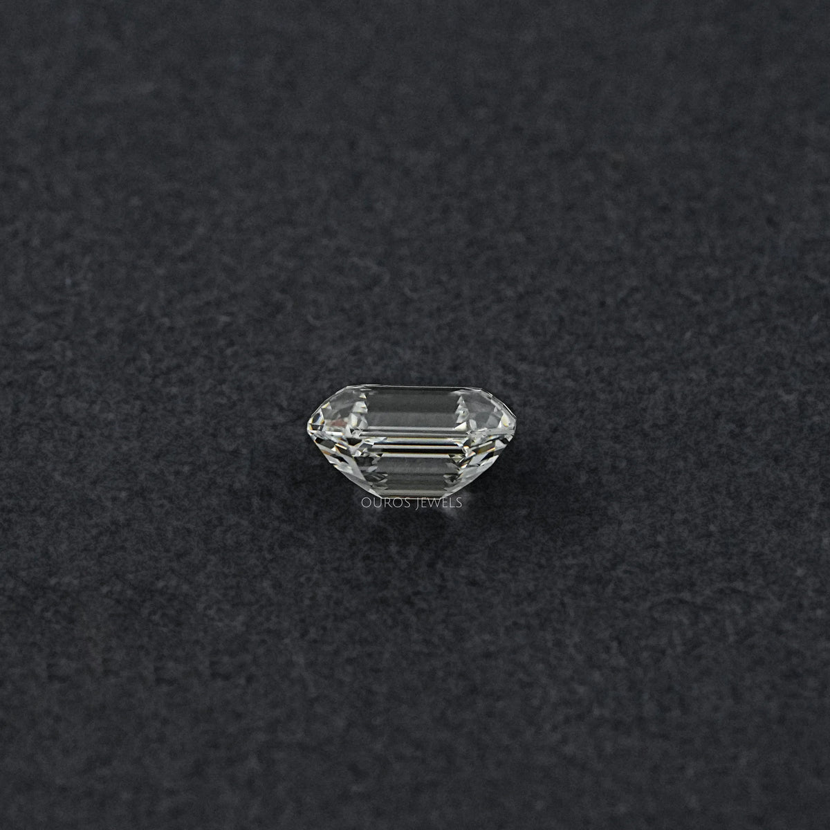 Antique Old Mine Emerald Cut Loose Lab Diamond Loose
