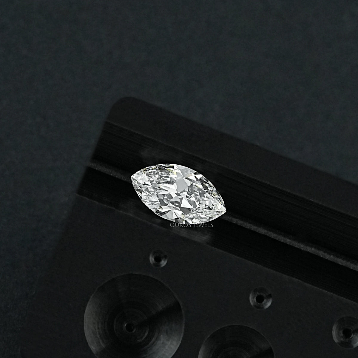 Old Mine Marquise Lab Grown Loose Diamond Loose
