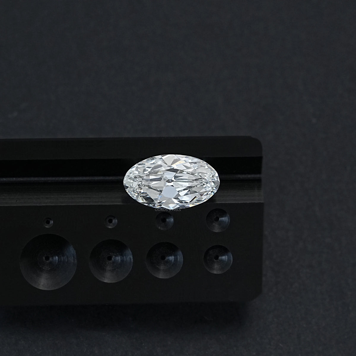 8.30 Carat Old Mine Moval Lab Grown Diamond