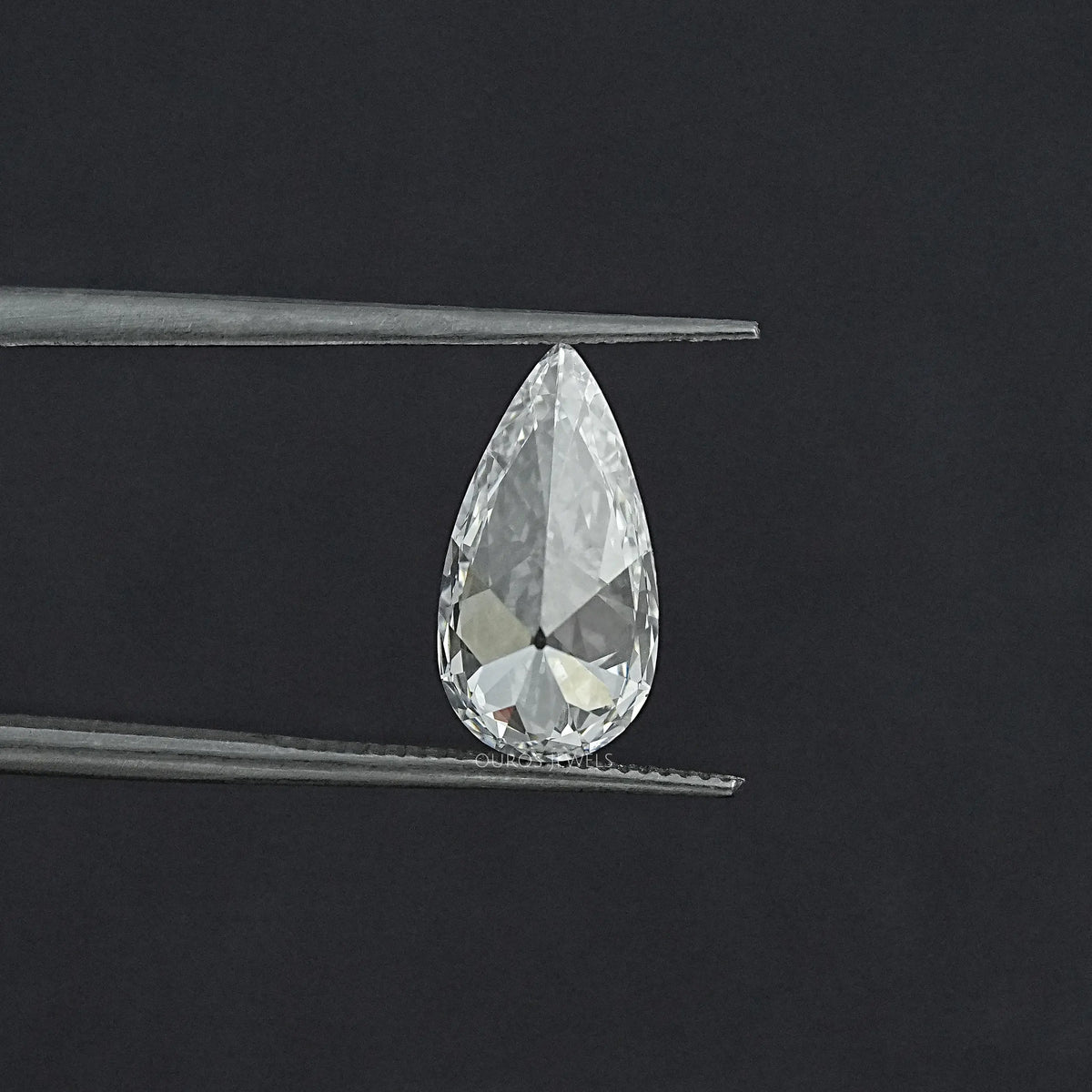 2.10 CT Old Mine Pear Cut Lab Grown Loose Diamond Loose