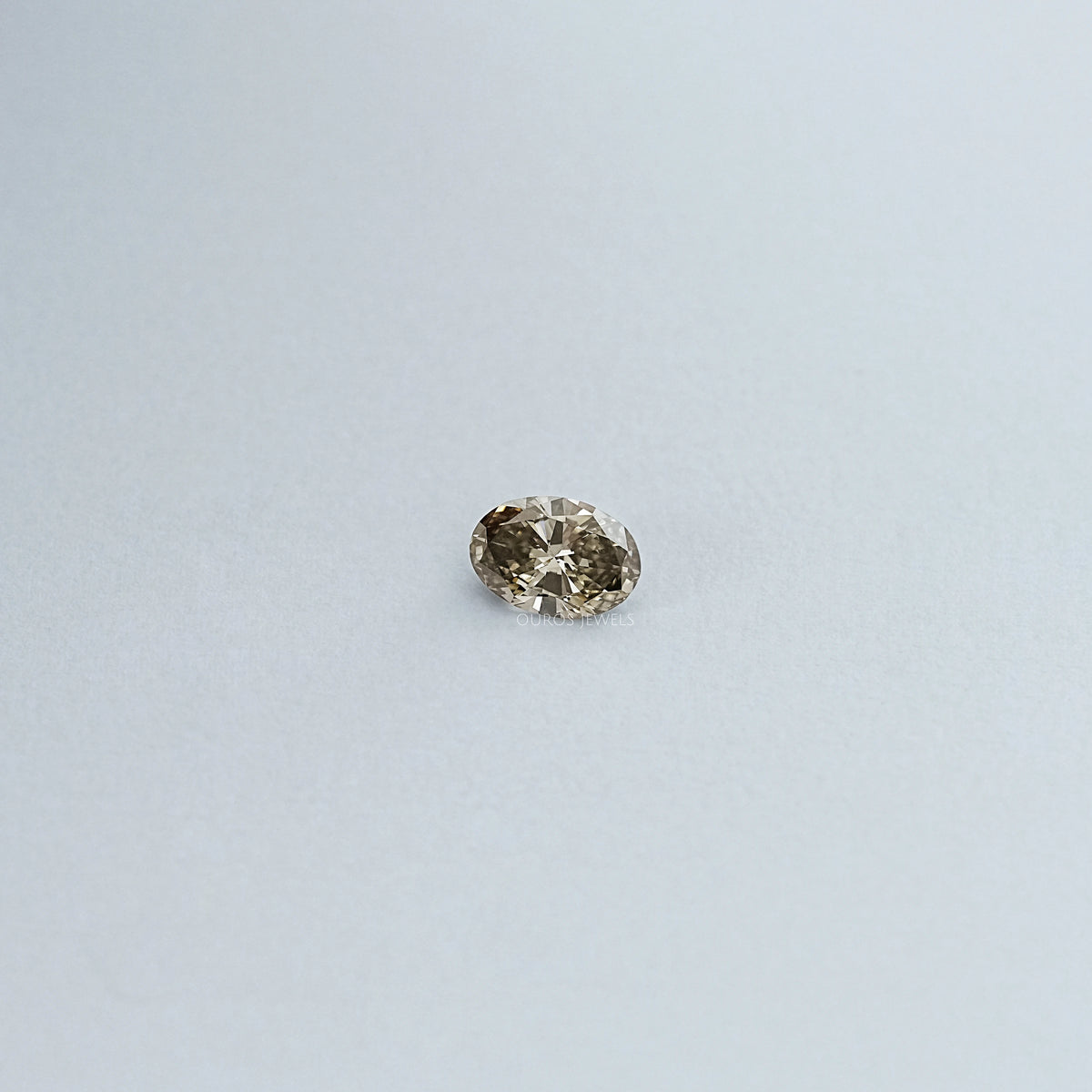 Diamant de laboratoire taille poire ancienne - Certifié
