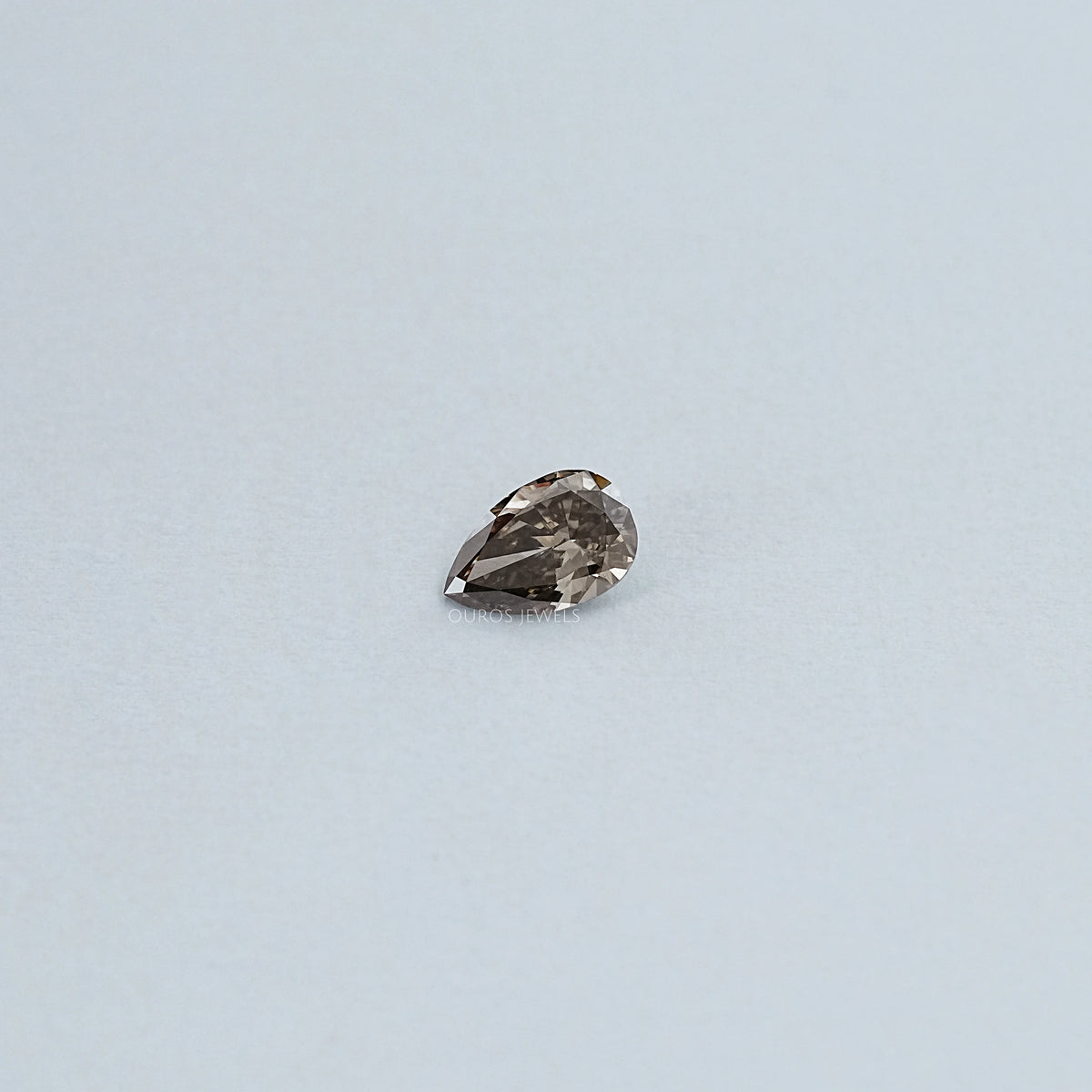 Olive Pear Lab Grown Loose Diamond Loose
