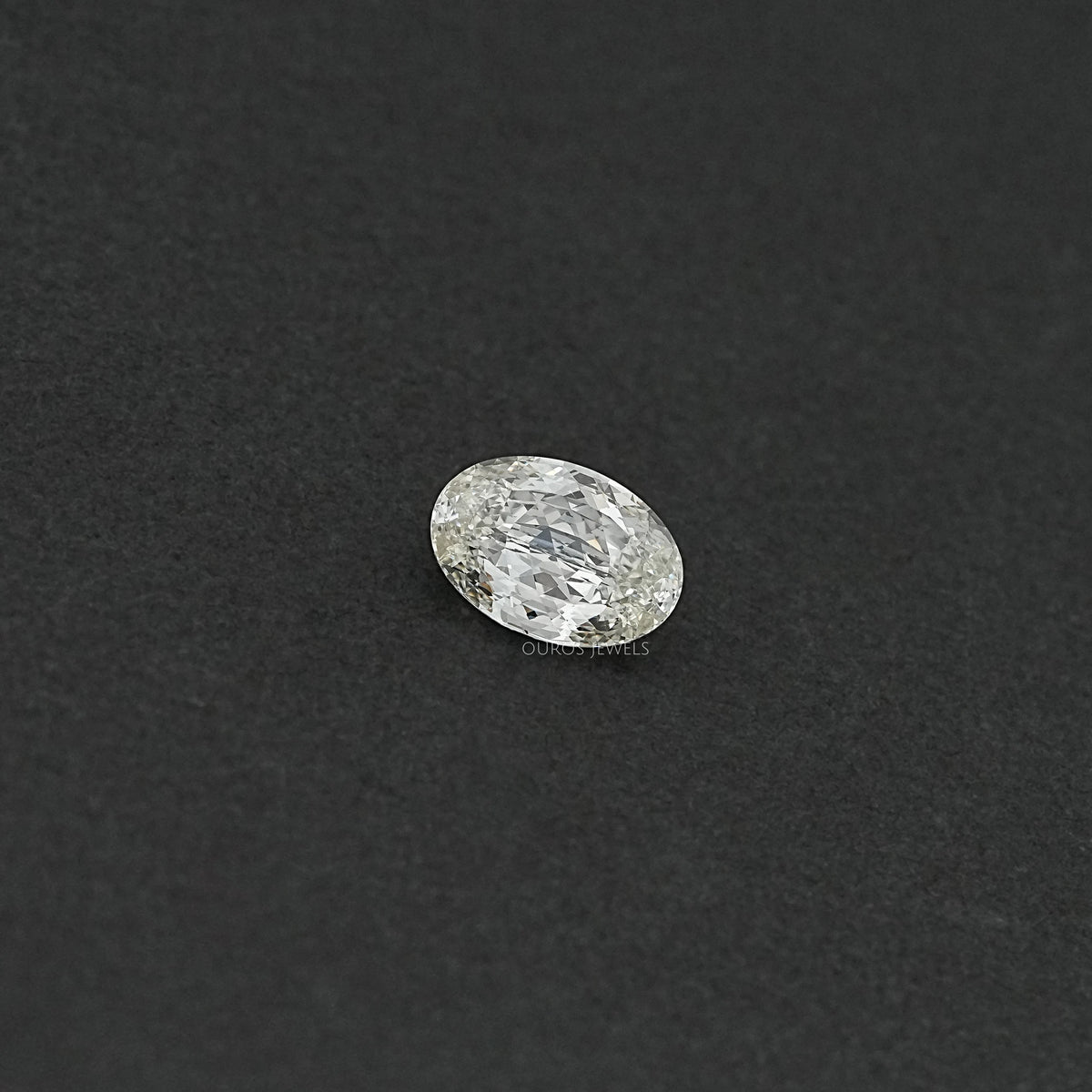Portuguese Oval Cut Lab Loose Diamond