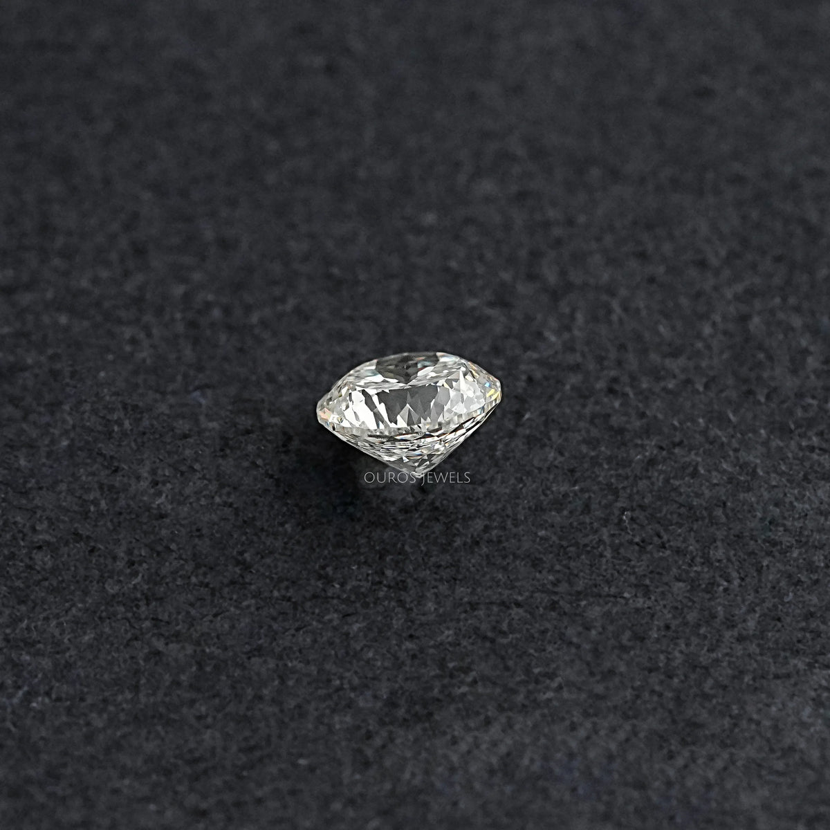 Portuguese Round Cut Lab Grown Diamond