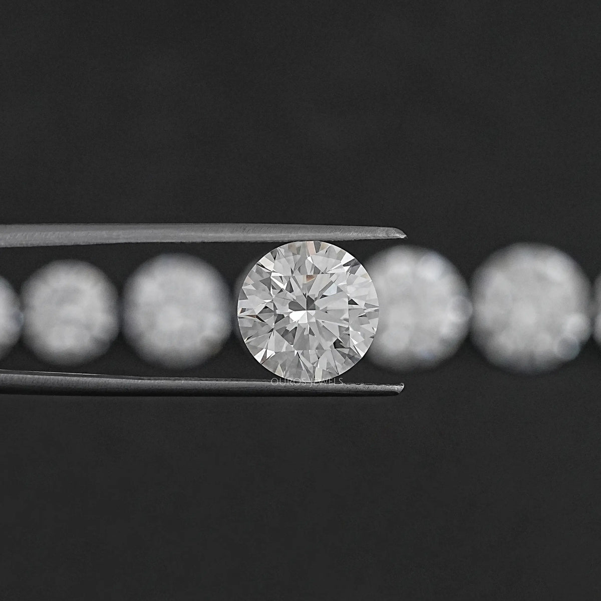 Certified Round Cut Lab Grown Loose Diamond Loose