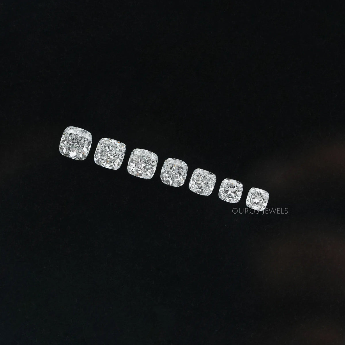 Cushion Cut Lab Grown Diamond Loose Loose
