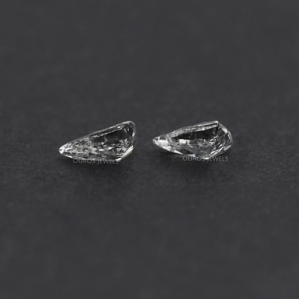 Arrow Shape Lab Grown Diamond Pair Loose