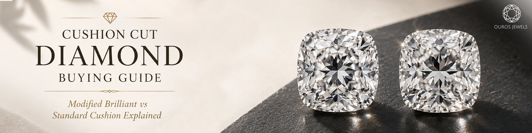 Cushion Cut Diamond Buying Guide: Modified Brilliant vs Standard Cushion Explained