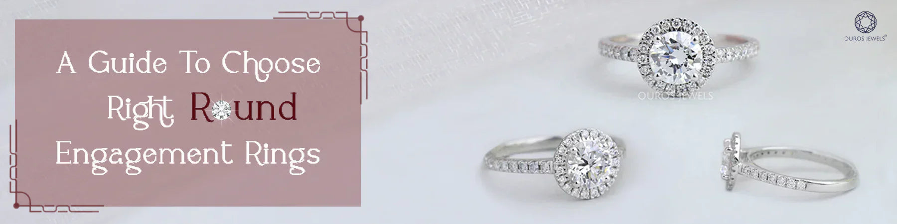 A Guide To Choose Right Round Engagement Rings