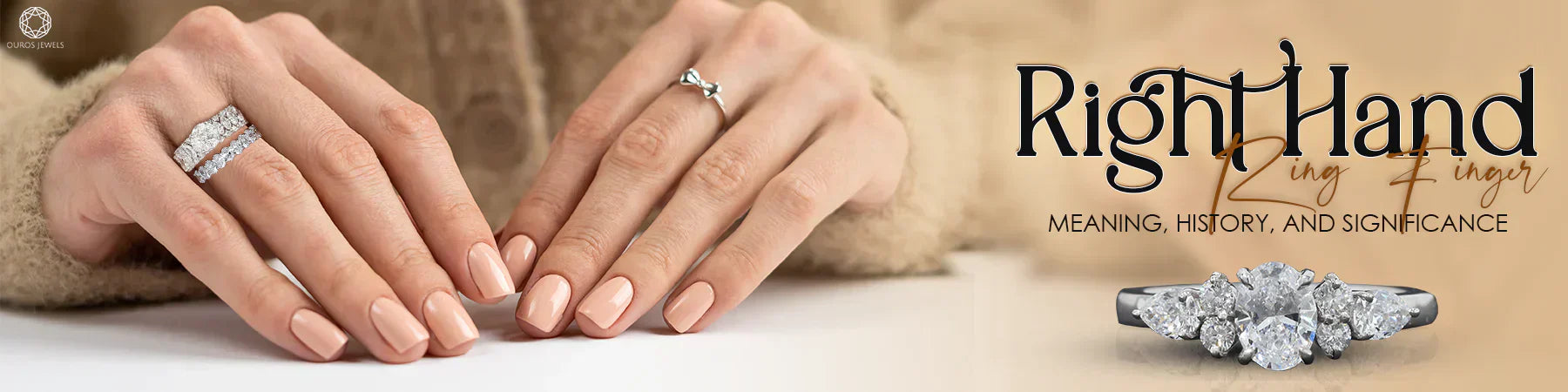 Right-hand rings: A visual guide to their meanings, history, and significance.