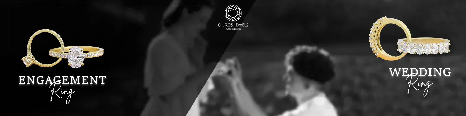 Image showing Engagement Ring vs. Wedding Ring: Which Comes First?