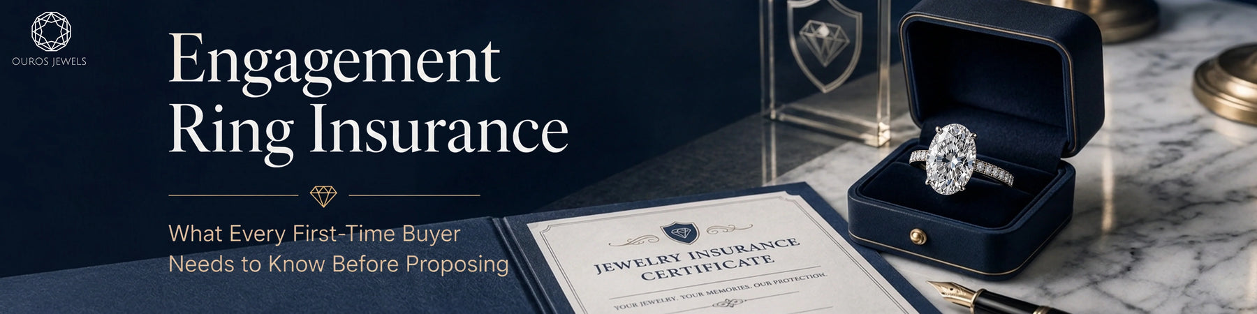 Engagement Ring Insurance: What Every First-Time Buyer Needs to Know Before Proposing