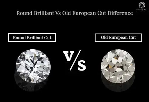 [Round brilliant vs European cut diamonds difference]-[ouros jewels]