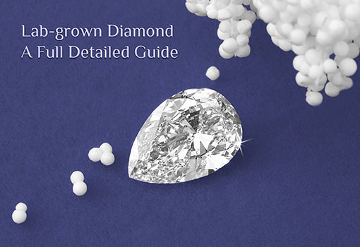 Lab grown diamond appearance