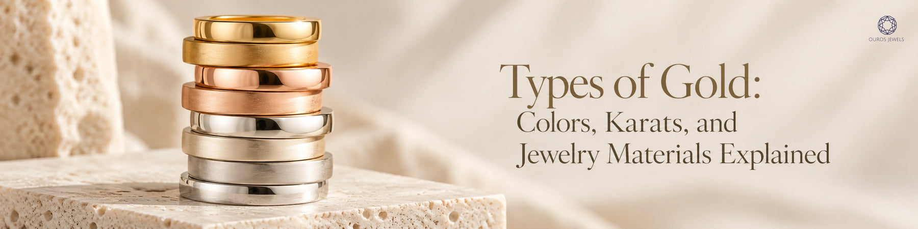 Types of Gold: Colors, Karats, and Jewelry Materials Explained