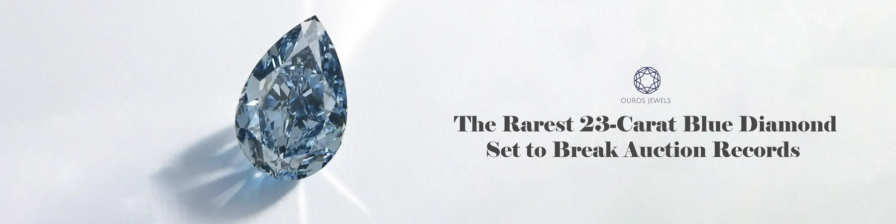 The Rarest 23-Carat Blue Diamond Set to Break Auction Records