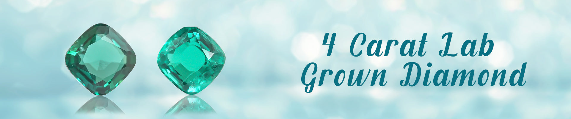 4 Carat Lab Grown Diamond | Premium & Ethical