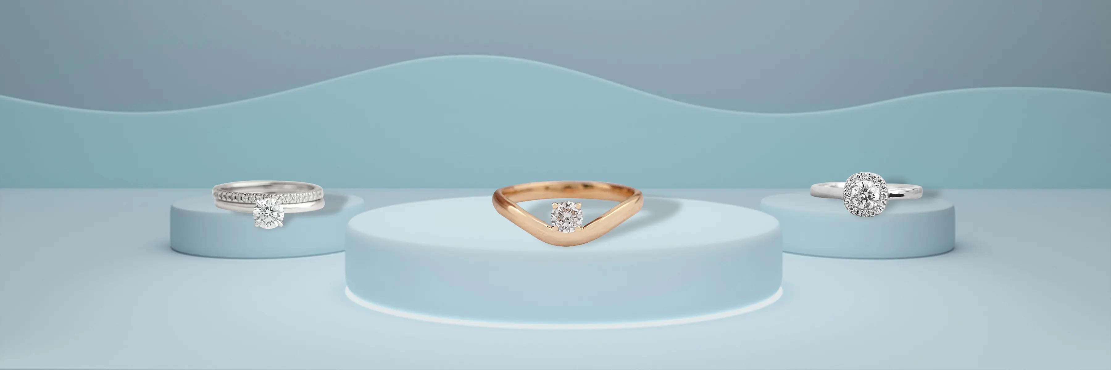 Round Cut Diamond Engagement Ring