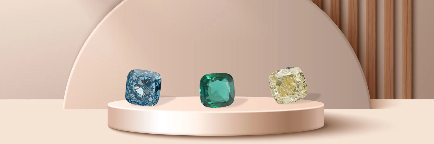 Cushion Cut Lab Grown Diamonds – Ethically Created, Brilliant Sparkle 