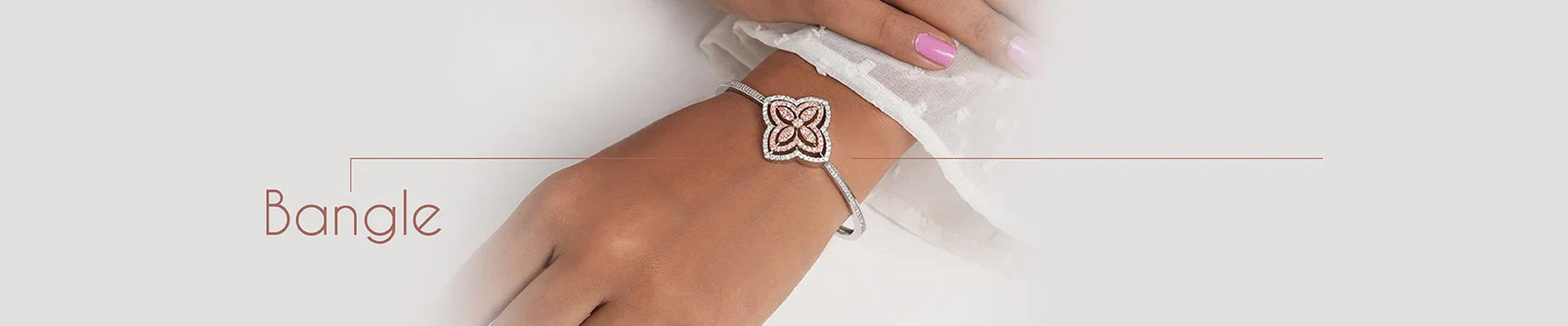 bracelets en diamants cultivés en laboratoire