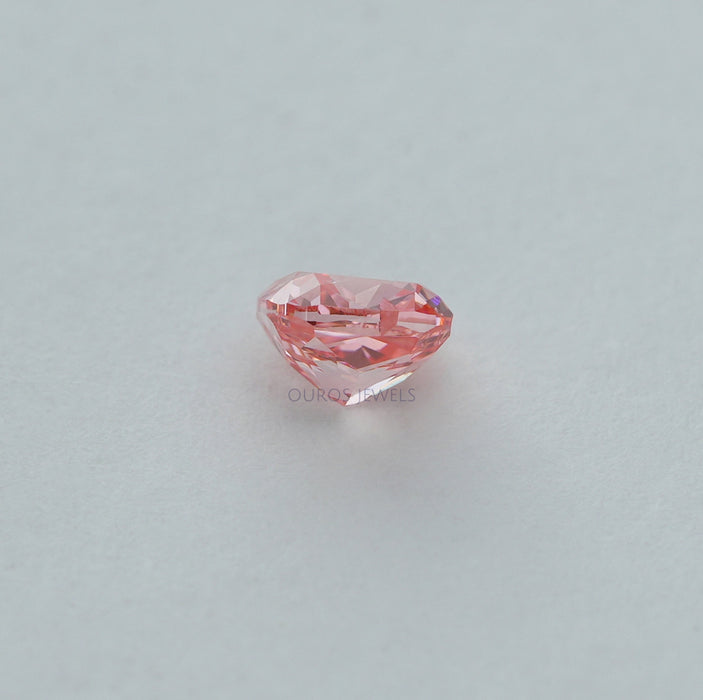 0.25 Carat Each Cushion Pink Cut Lab  Diamond Ouros Jewels