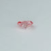 0.31 Carat Each Pink Oval Lab Diamond Ouros Jewels