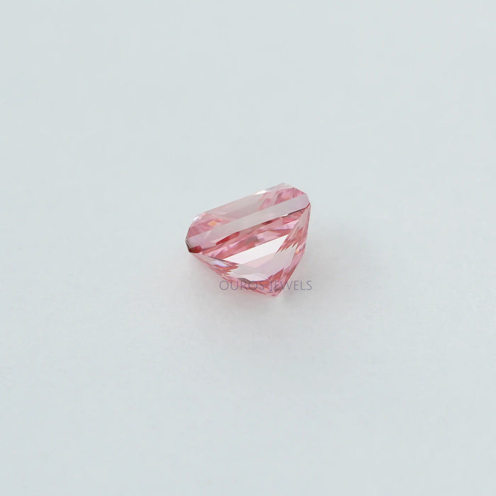 0.32 Carat Pink Princess Lab Grown Diamond Ouros Jewels