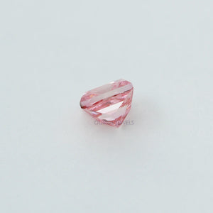 0.32 Carat Pink Princess Lab Grown Diamond Ouros Jewels