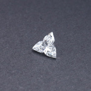 Diamant de laboratoire taille lotus de 0,70 carat