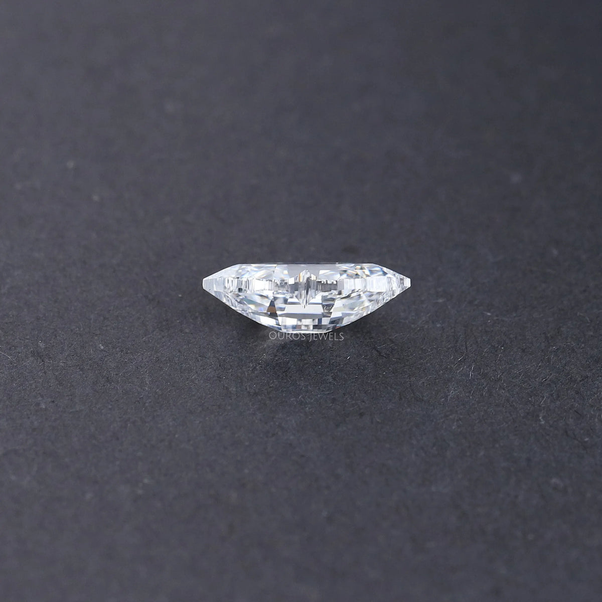 Antique Shape Lips Cut Lab Grown Diamond