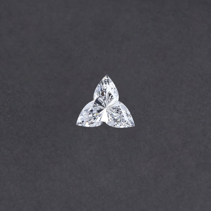 Diamant de laboratoire taille lotus de 0,70 carat