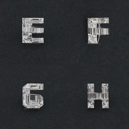 Alphabet Letter Lab Diamond Loose Diamond Loose