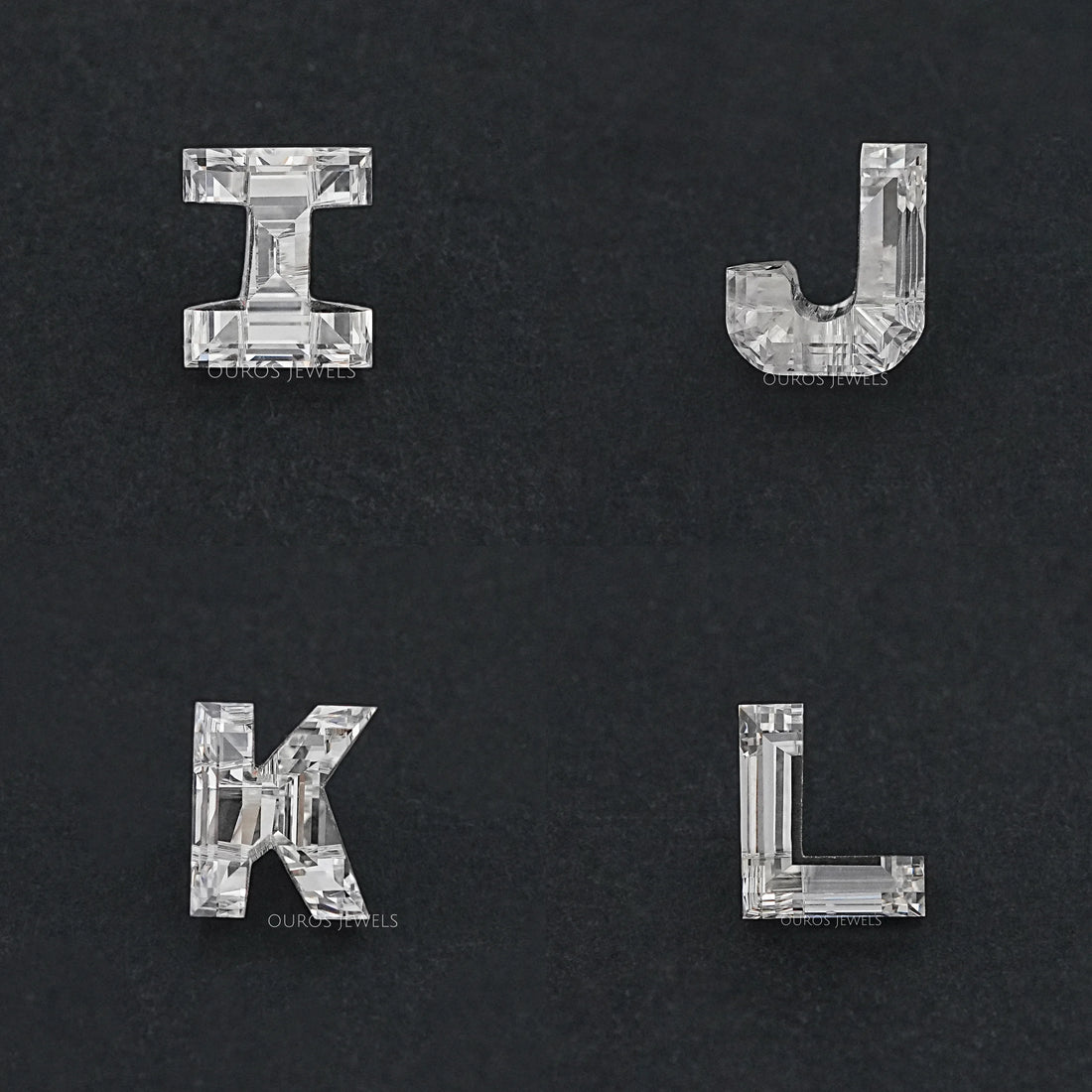 Alphabet Letter Lab Diamond Loose Diamond Loose