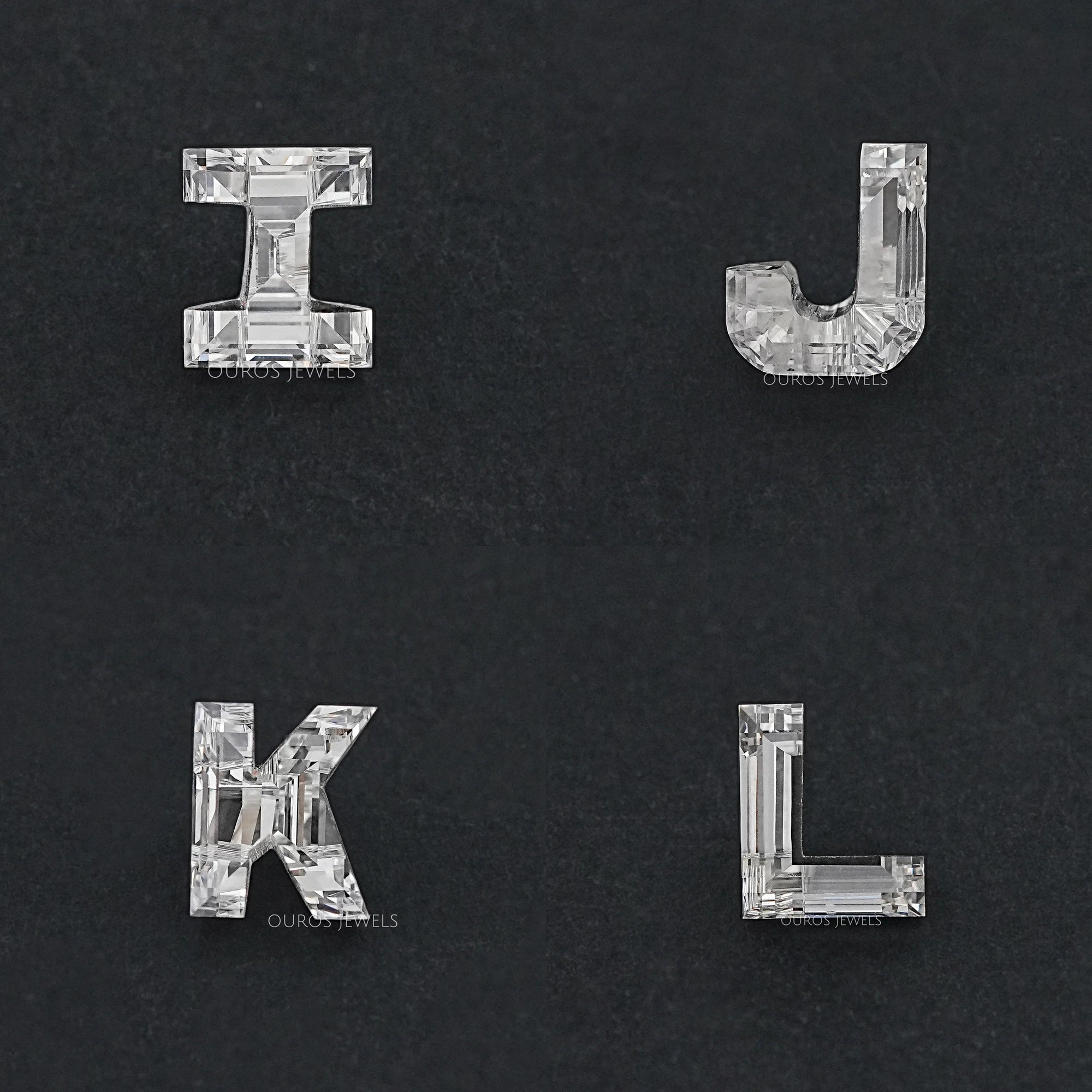 Alphabet Letter Lab Diamond Loose Diamond Loose