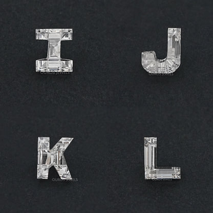 Alphabet Letter Lab Diamond Loose Diamond Loose
