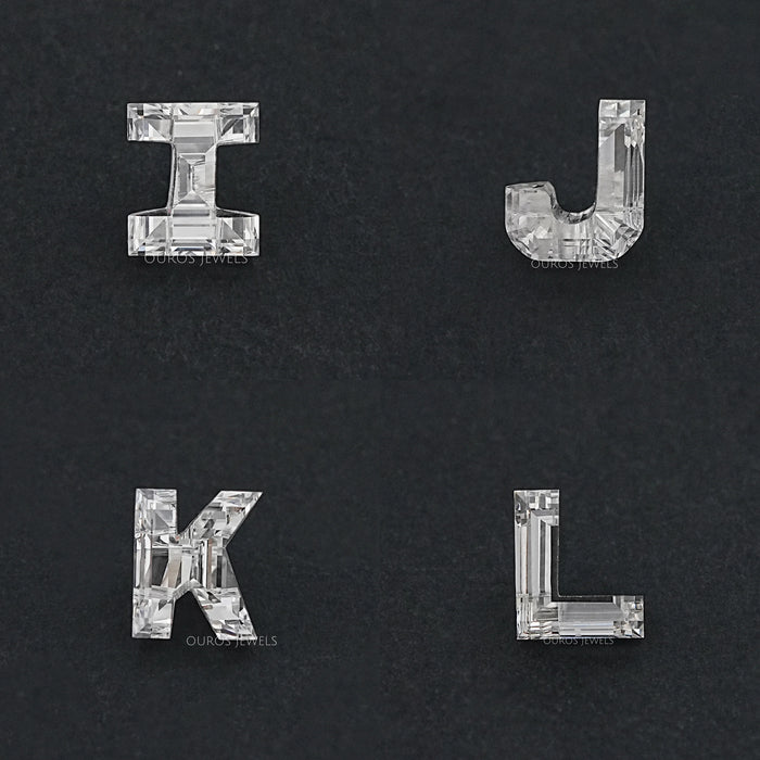 Alphabet Letter Lab Diamond Loose Diamond