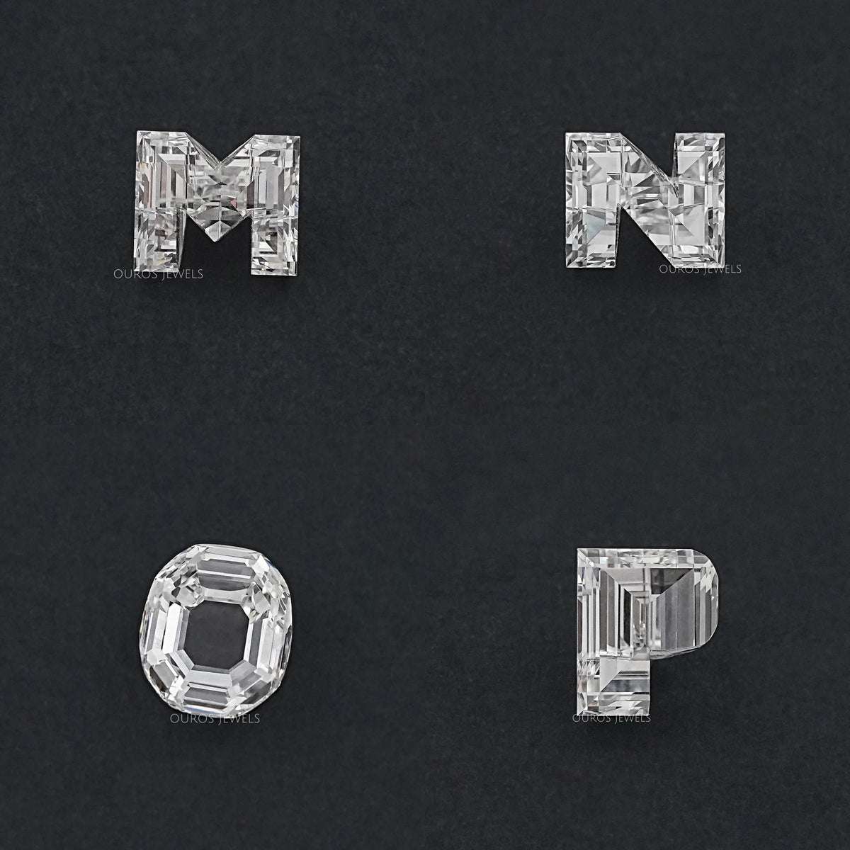 Alphabet Letter Lab Diamond Loose Diamond Loose