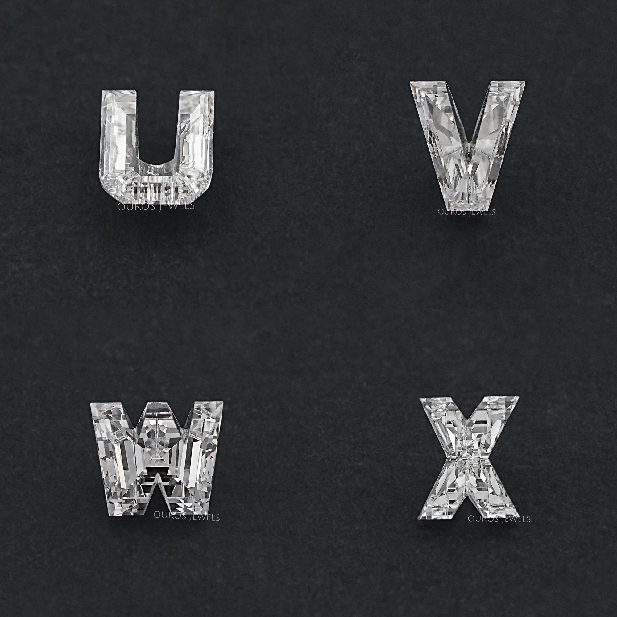 Alphabet Letter Lab Diamond Loose Diamond Loose
