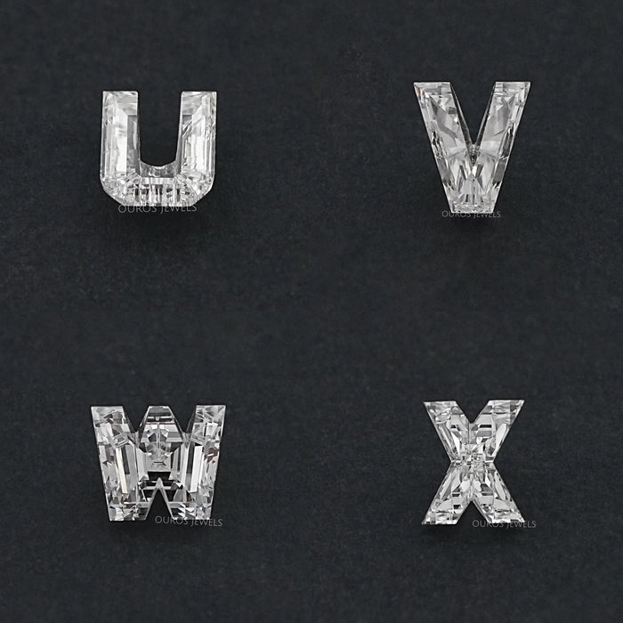 Alphabet Letter Lab Diamond Loose Diamond