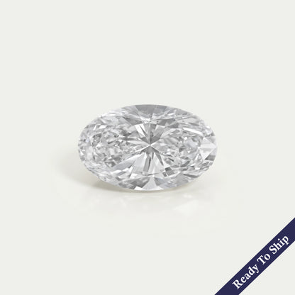 Diamant de laboratoire taille poire ancienne - Certifié