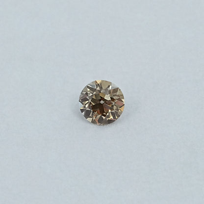 1.04 CT Old European Round Champagne Diamond Loose